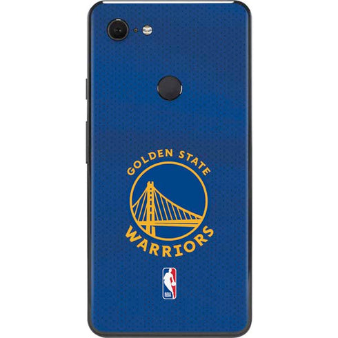 NBA Golden State Warriors Jersey Google Pixel 3 XL Skin